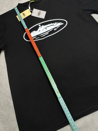 Camiseta Corteiz Logo Blanco Talla M Nueva