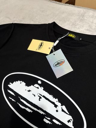 Camiseta Corteiz Logo Blanco Talla M Nueva