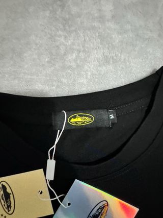 Camiseta Corteiz Logo Blanco Talla M Nueva