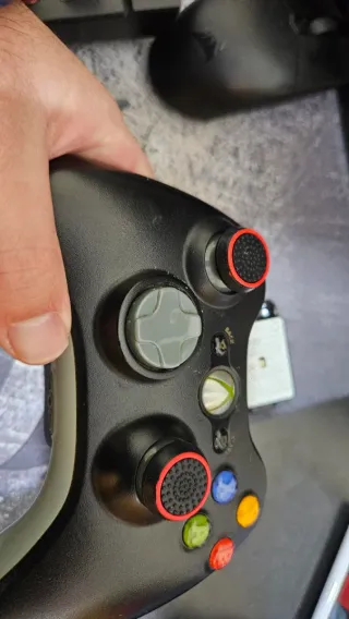 Mando XBOX 360 + Receptor Inalámbrico