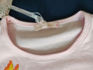 T-shirt bambina 6 anni nuova con etichetta