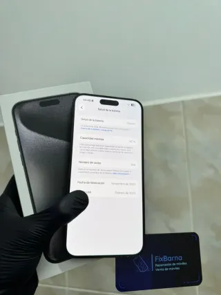 iPhone 15 Pro Max 256GB