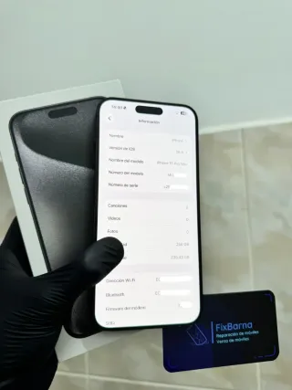 iPhone 15 Pro Max 256GB