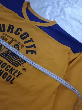 Camiseta Vintage Turcotte Hockey School