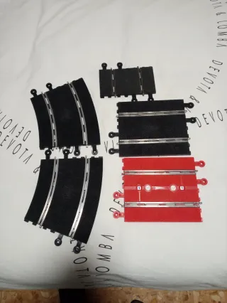 Tramos de pista Scalextric