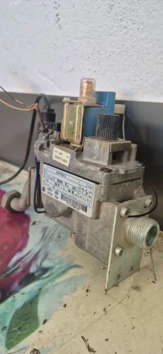 Válvula Gas SIT 825 NOVA