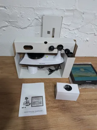 Estación Meteorológica Raddy WF120P