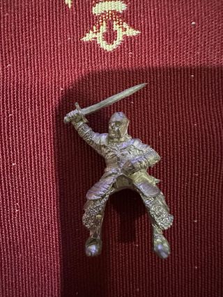 Caballero señor de los anillos metal warhammer