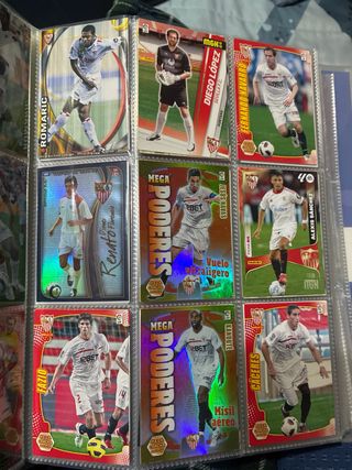 Lote cromos Sevilla F.C.