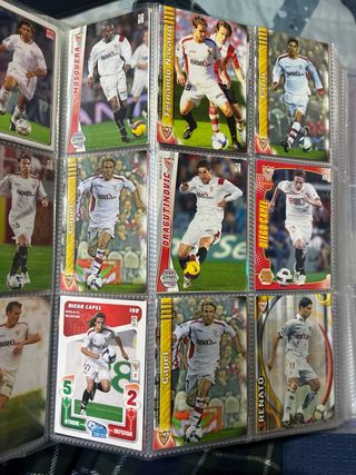 Lote cromos Sevilla F.C.