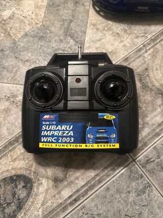 Coche teledirigido Subaru Impreza WRC 2003