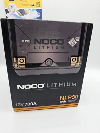 Nuevo:NOCO Lithium NLP30 – Batería de Litio 700A