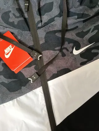 Giacca Nike uomo camouflage