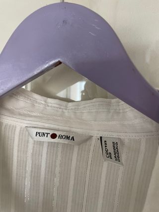 Camisa Punto Roma rayas XL