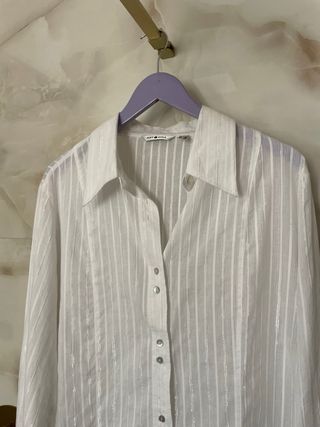 Camisa Punto Roma rayas XL