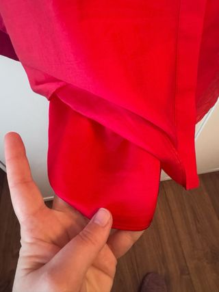 Blusa Adolfo Dominguez Rosa fucsia