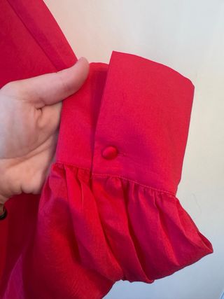 Blusa Adolfo Dominguez Rosa fucsia