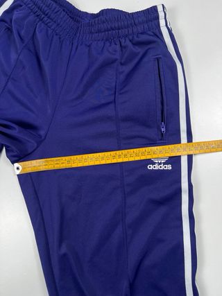 Adidas Pantaloni Tuta Donna Viola Taglia M