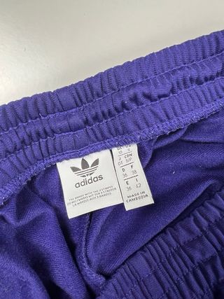 Adidas Pantaloni Tuta Donna Viola Taglia M