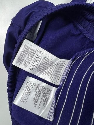 Adidas Pantaloni Tuta Donna Viola Taglia M