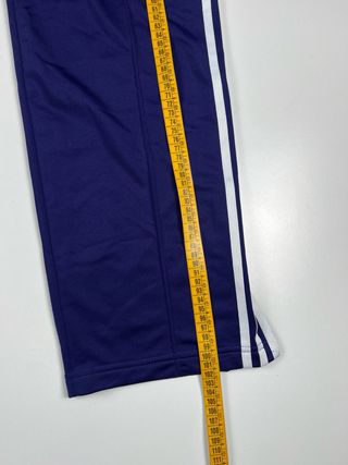 Adidas Pantaloni Tuta Donna Viola Taglia M