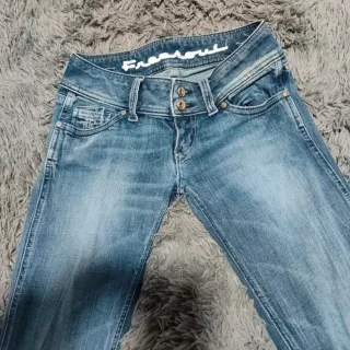 Vaqueros Freesoul Mujer Azul Talla 25