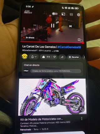Telefono mobile Redmi nero 5G
