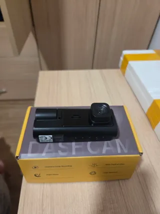 ZKCAMSPY Cámara Coche Compacta - Como Nueva