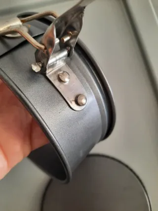 Mini Tortiera apribile in metallo