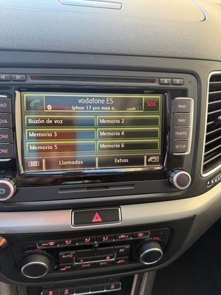 Volkswagen Sharan 2012 2.0TDI 140CV 4MOTION