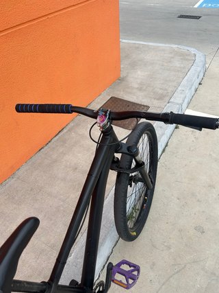 Bicicleta Stunt Negra 27.5