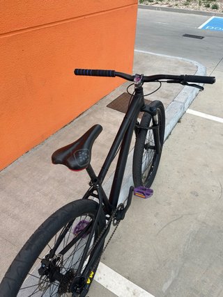 Bicicleta Stunt Negra 27.5