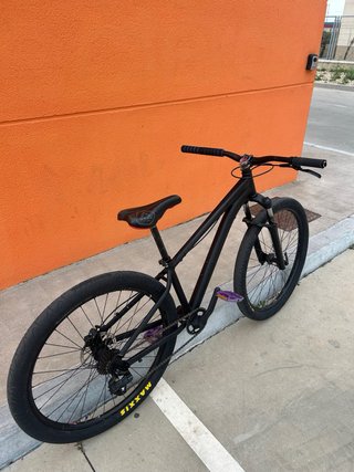 Bicicleta Stunt Negra 27.5