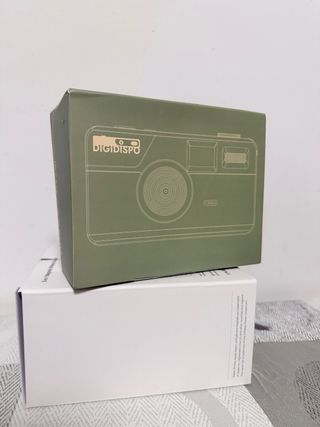 Cámara Digital DIGIDISPO Vintage Verde