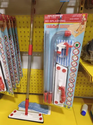 Magic Mop con pulverizador