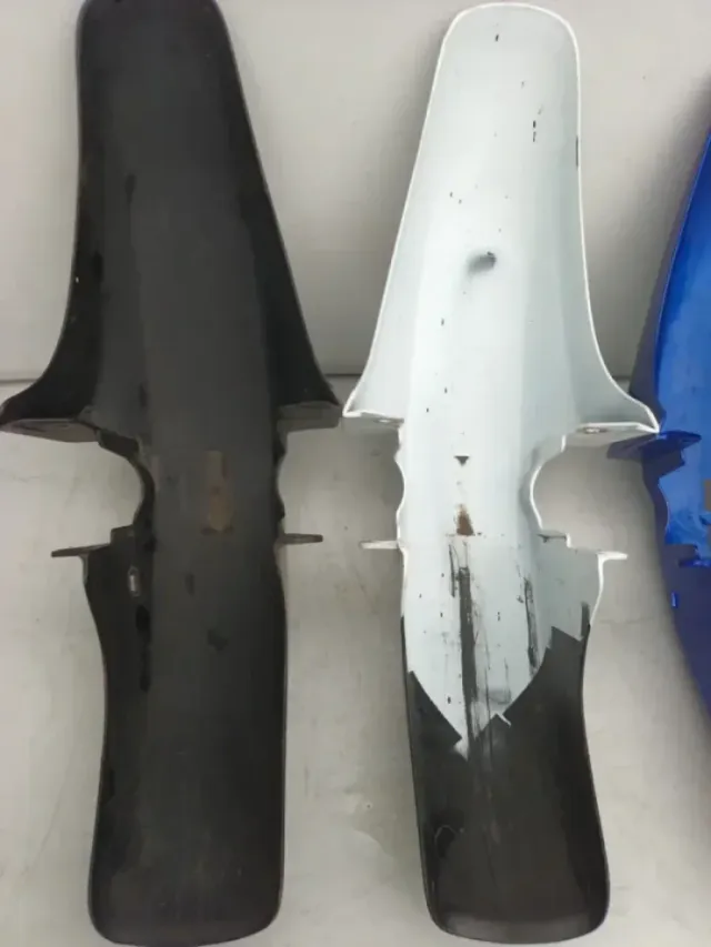 Aleta delantera Honda Transalp 600V