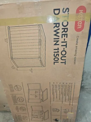 Cobertizo Keter Store-It-Out Darwin 1150L