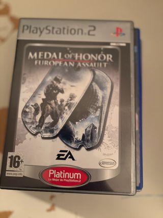 Medal of Honor: European Assault PS2