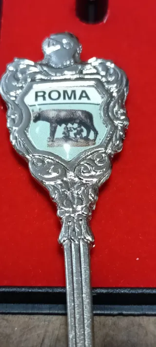 Cucharilla de recuerdo Roma