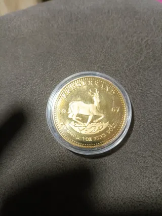 4 Monedas Krugerrand 1oz Oro Fino