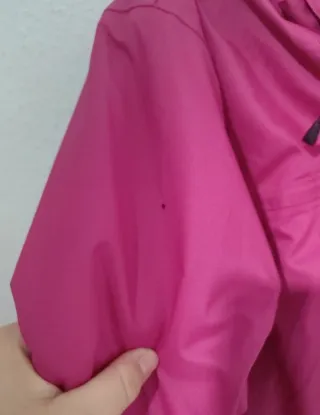 Cazadora Quechua rosa talla S