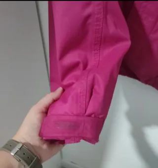Cazadora Quechua rosa talla S