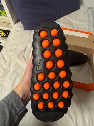 Nike Mind 001 Nero Arancione