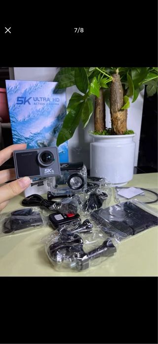 Cámara de Acción 5K Ultra HD WiFi W1