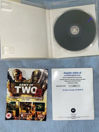 PS3 Army of Two: The 40th Day