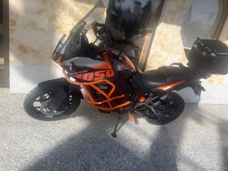 KTM 1050 Adventure Naranja/Negra