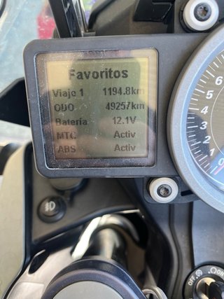 KTM 1050 Adventure Naranja/Negra