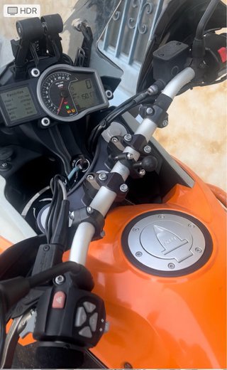 KTM 1050 Adventure Naranja/Negra