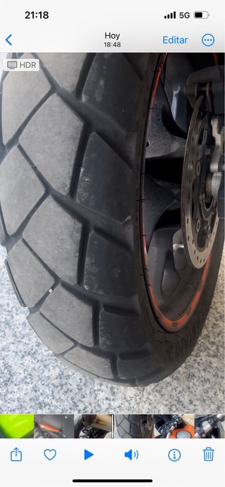 KTM 1050 Adventure Naranja/Negra