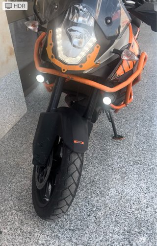 KTM 1050 Adventure Naranja/Negra